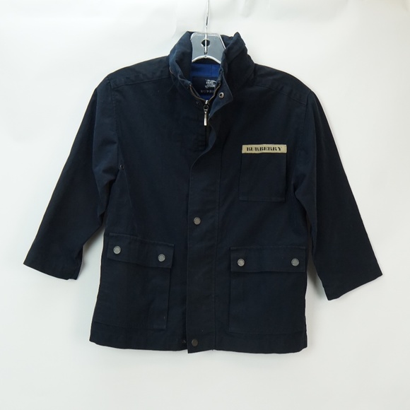 Burberry Other - Burberry Navy Blue Jacket Kids 6